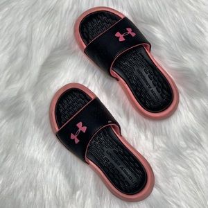 Underarmour fixed strap slides